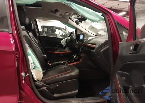 2018 Ford Ecosport Ses из США, поврежденный, VIN MAJ6P1CL3JC244670